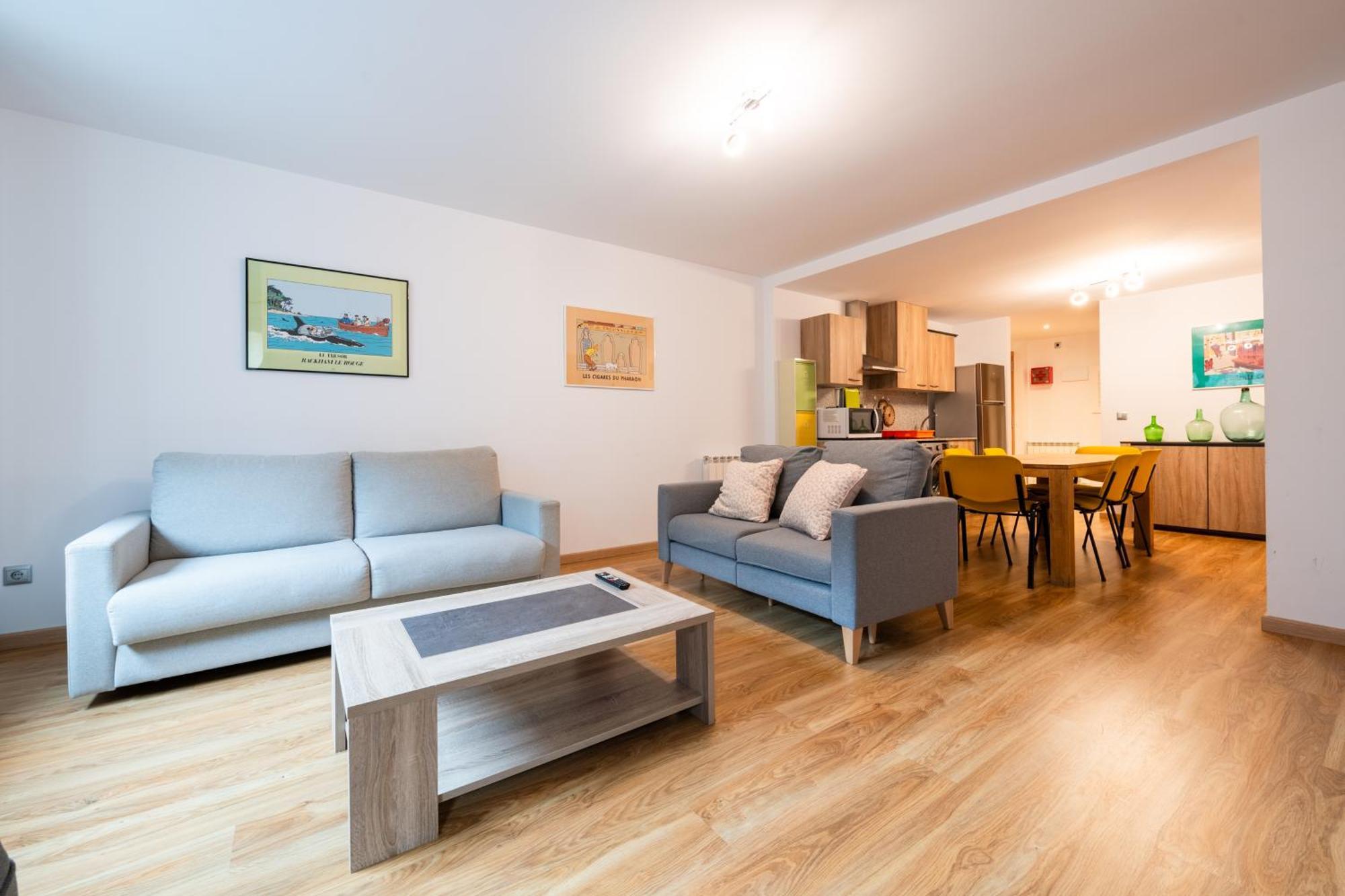 Apartamento Ribasol Vallnord En Arinsal Tintin ภายนอก รูปภาพ