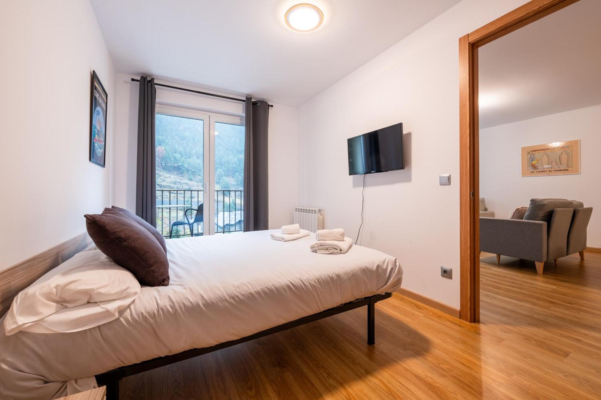 Apartamento Ribasol Vallnord En Arinsal Tintin ภายนอก รูปภาพ