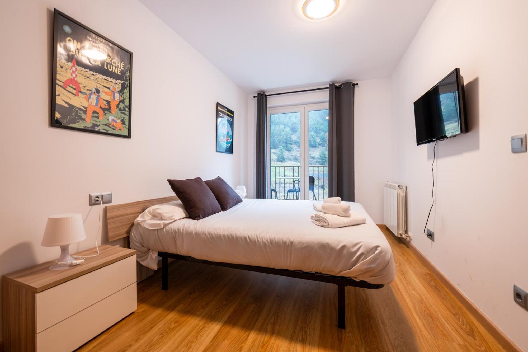 Apartamento Ribasol Vallnord En Arinsal Tintin ภายนอก รูปภาพ