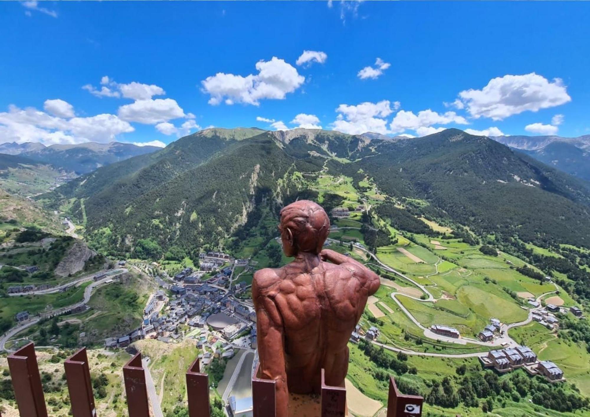 Apartamento Ribasol Vallnord En Arinsal Tintin ภายนอก รูปภาพ