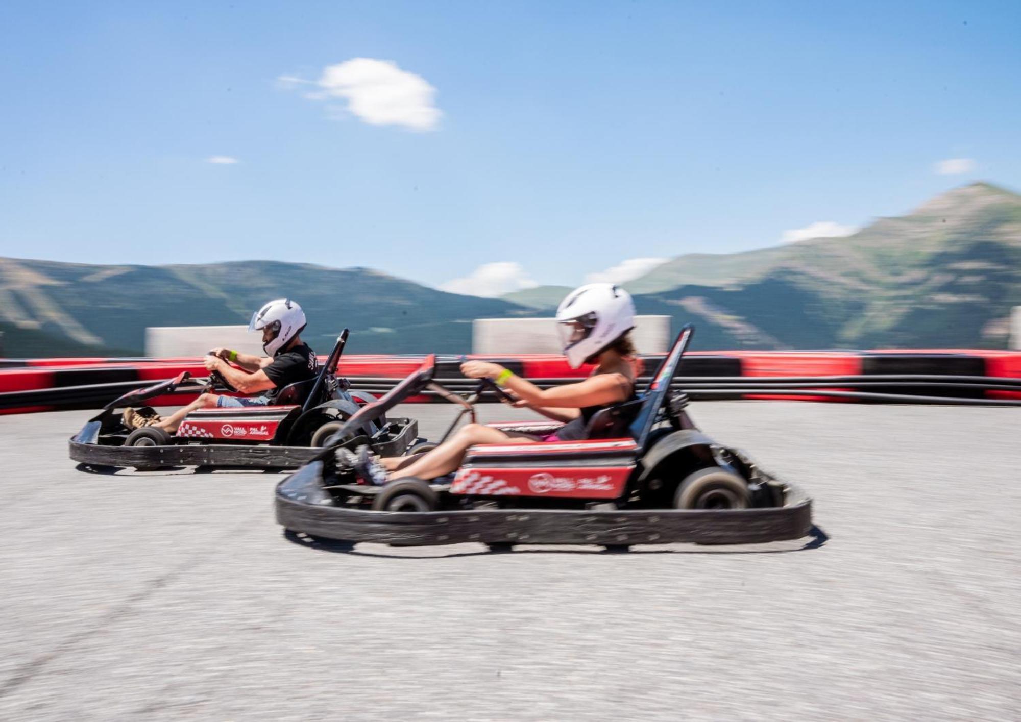 Apartamento Ribasol Vallnord En Arinsal Tintin ภายนอก รูปภาพ
